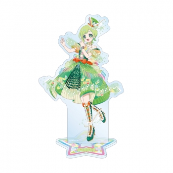 グッズ-スタンドポップ】ひみつのアイプリ 三ツ葉 アイリ 特大アクリル 