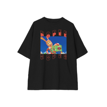 グッズ-Tシャツ】POPEE the ぱフォーマー ポピー 場面写BIGシルエットT