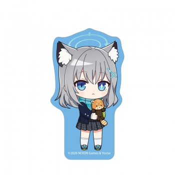 グッズ-ステッカー】ブルーアーカイブ シロコ ちびキャラ ダイカット 