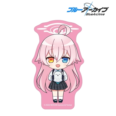 【グッズ-ステッカー】ブルーアーカイブ ホシノ ちびキャラ ダイカットステッカー