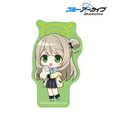【グッズ-ステッカー】ブルーアーカイブ ノノミ ちびキャラ ダイカットステッカー