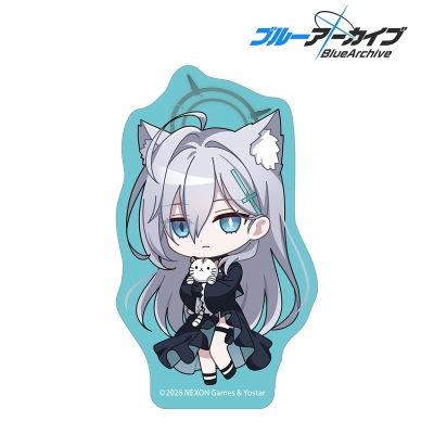 【グッズ-ステッカー】ブルーアーカイブ シロコ*テラー ちびキャラ ダイカットステッカー