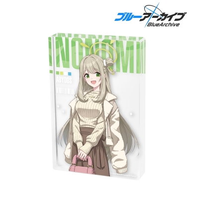 【グッズ-置きもの】ブルーアーカイブ ノノミ アクリルブロック