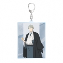 【グッズ-キーホルダー】夏目友人帳 描き下ろし 依島 祓い屋ver. BIGアクリルキーホルダー【アニメイト先行販売】の画像
