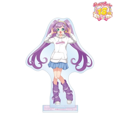 【グッズ-スタンドポップ】プリティーシリーズプロジェクト arti-mate BIGアクリルスタンド 真中らぁら 描き下ろし Y2Kファッションver.【アニメイト限定】