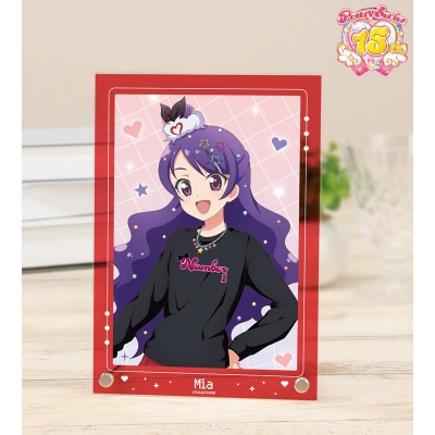 【グッズ-置きもの】プリティーシリーズプロジェクト arti-mate A5アクリルパネル 上葉みあ 描き下ろし Y2Kファッションver.【Drama 下载 ダウンロード Download 百度网盘 Mega MediaFire Mp3 CD 分享 感想 翻译限定】