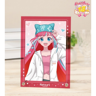 【グッズ-置きもの】プリティーシリーズプロジェクト arti-mate A5アクリルパネル 陽比野まつり 描き下ろし Y2Kファッションver.【Drama 下载 ダウンロード Download 百度网盘 Mega MediaFire Mp3 CD 分享 感想 翻译限定】