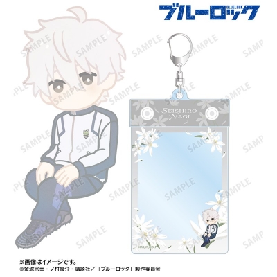 【グッズ-カードケース】TVアニメ『ブルーロック』 凪 誠士郎 Botania 第2弾 B8サイズマルチカードホルダー