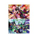 【グッズ-ポストカード】コードギアス 反逆のルルーシュ ロストストーリーズ ルルーシュ ホログラムポストカード2枚セット ver.Bの画像
