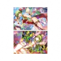 【グッズ-ポストカード】コードギアス 反逆のルルーシュ ロストストーリーズ C.C. ホログラムポストカード2枚セット ver.Aの画像