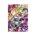 【グッズ-ポストカード】コードギアス 反逆のルルーシュ ロストストーリーズ C.C. ホログラムポストカード2枚セット ver.Bの画像
