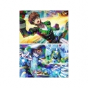 【グッズ-ポストカード】コードギアス 反逆のルルーシュ ロストストーリーズ スザク ホログラムポストカード2枚セット ver.Bの画像