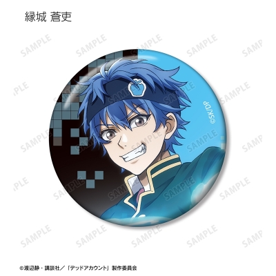 【グッズ-バッチ】TVアニメ『デッドアカウント』 トレーディング缶バッジ