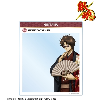 【グッズ-カード】銀魂 描き下ろし 坂本辰馬 片面花柄和装ver. アクリルシート