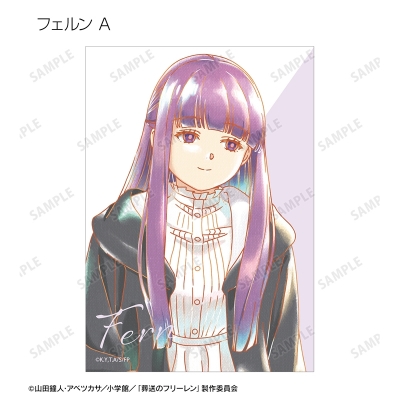 【グッズ-ブロマイド】『葬送のフリーレン』 トレーディング Ani-Art aqua label ブロマイド【Drama 下载 ダウンロード Download 百度网盘 Mega MediaFire Mp3 CD 分享 感想 翻译先行販売】