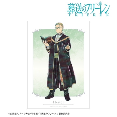 【グッズ-ポスター】『葬送のフリーレン』 ハイター Ani-Art A3マット加工ポスター【Drama 下载 ダウンロード Download 百度网盘 Mega MediaFire Mp3 CD 分享 感想 翻译先行販売】