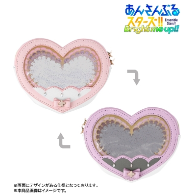 【グッズ-ポーチ】あんさんぶるスターズ!! Special for Princess! リバーシブルクリアポーチ