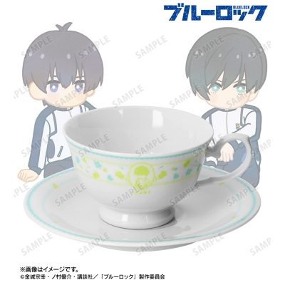 【グッズ-マグカップ】TVアニメ『ブルーロック』 潔 世一&糸師 凛 Botania 第2弾 カップ&ソーサー