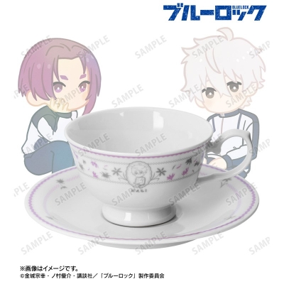 【グッズ-マグカップ】TVアニメ『ブルーロック』 凪 誠士郎&御影 玲王 Botania 第2弾 カップ&ソーサー