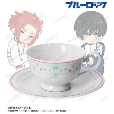 【グッズ-マグカップ】TVアニメ『ブルーロック』 糸師 凛&糸師 冴 Botania 第2弾 カップ&ソーサー