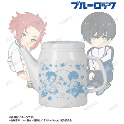 【グッズ-ポット】TVアニメ『ブルーロック』 糸師 凛&糸師 冴 Botania 第2弾 ティーポット