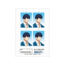 【グッズ-ブロマイド】TVアニメ「忘却バッテリー」 清峰葉流火 証明写真風ブロマイド ver.Aの画像