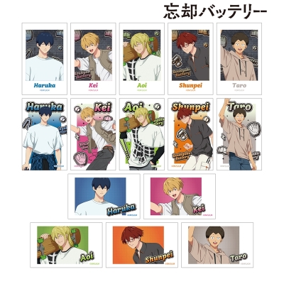 【グッズ-カード】TVアニメ「忘却バッテリー」 描き下ろし ストリートスポーツver. トレーディングイラストカード