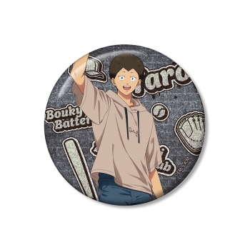 グッズ-バッチ】TVアニメ「忘却バッテリー」 描き下ろし 山田太郎 山田太郎 缶バッチ