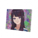 【グッズ-ボード】TVアニメ「ワンダンス」 宮尾恩 grunge CANVAS F0号キャンバスボードの画像