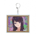 【グッズ-キーホルダー】TVアニメ「ワンダンス」 宮尾恩 grunge CANVAS BIGアクリルキーホルダーの画像
