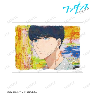 【グッズ-ポスター】TVアニメ「ワンダンス」 小谷花木 grunge CANVAS A3マット加工ポスター