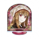【グッズ-スタンドポップ】TVアニメ『狼と香辛料 MERCHANT MEETS THE WISE WOLF』 ホロ Aure Glass BIGアクリルスタンド ver.Cの画像
