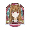 【グッズ-スタンドポップ】TVアニメ『狼と香辛料 MERCHANT MEETS THE WISE WOLF』 ホロ Aure Glass BIGアクリルスタンド ver.Dの画像