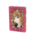 【グッズ-置きもの】TVアニメ『狼と香辛料 MERCHANT MEETS THE WISE WOLF』 ホロ Aure Glass アクリルブロック ver.Bの画像