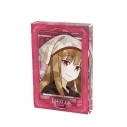 【グッズ-置きもの】TVアニメ『狼と香辛料 MERCHANT MEETS THE WISE WOLF』 ホロ Aure Glass アクリルブロック ver.Cの画像