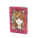 【グッズ-置きもの】TVアニメ『狼と香辛料 MERCHANT MEETS THE WISE WOLF』 ホロ Aure Glass アクリルブロック ver.Dの画像