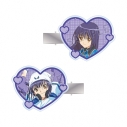 【グッズ-ヘアバンド】TVアニメ『しゅごキャラ!』 藤咲 なぎひこ&ビートジャンパー アクリルヘアクリップ2個セットの画像