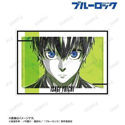 【グッズ-ポスター】TVアニメ『ブルーロック』 潔 世一 Ani-Art BLACK LABEL 第2弾 A3マット加工ポスター