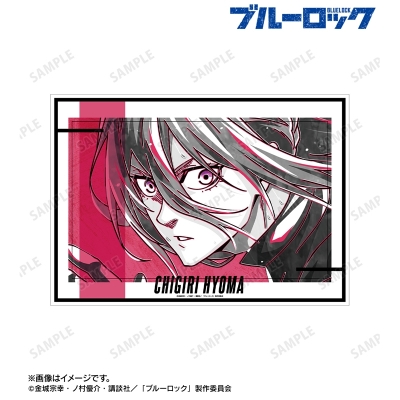 【グッズ-ポスター】TVアニメ『ブルーロック』 千切 豹馬 Ani-Art BLACK LABEL 第2弾 A3マット加工ポスター