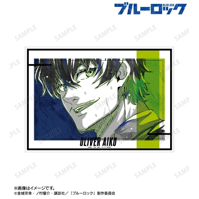 【グッズ-ポスター】TVアニメ『ブルーロック』 オリヴァ・愛空 Ani-Art BLACK LABEL 第2弾 A3マット加工ポスター