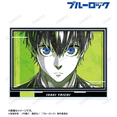 【グッズ-スタンドポップ】TVアニメ『ブルーロック』 潔 世一 Ani-Art BLACK LABEL 第2弾 BIGアクリルスタンド