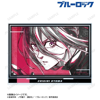 【グッズ-スタンドポップ】TVアニメ『ブルーロック』 千切 豹馬 Ani-Art BLACK LABEL 第2弾 BIGアクリルスタンド
