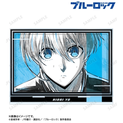 【グッズ-スタンドポップ】TVアニメ『ブルーロック』 氷織 羊 Ani-Art BLACK LABEL 第2弾 BIGアクリルスタンド