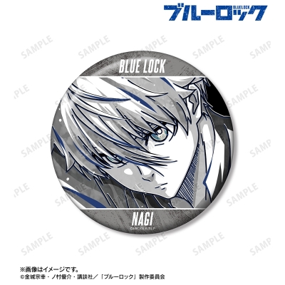 【グッズ-バッチ】TVアニメ『ブルーロック』 凪 誠士郎 Ani-Art BLACK LABEL 第2弾 100mm缶バッジ