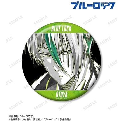 【グッズ-バッチ】TVアニメ『ブルーロック』 乙夜 影汰 Ani-Art BLACK LABEL 第2弾 100mm缶バッジ