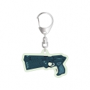【グッズ-キーホルダー】劇場版 PSYCHO-PASS サイコパス PROVIDENCE ドミネーター ar-Unity 蓄光アクリルキーホルダーの画像