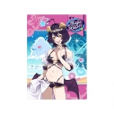 【グッズ-置きもの】TVアニメ「魔法少女にあこがれて」 千種みのりさんイラスト マジアベーゼ 水着ver. B6メタルアートパネルの画像