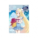 【グッズ-置きもの】TVアニメ「魔法少女にあこがれて」 千種みのりさんイラスト ネロアリス 水着ver. B6メタルアートパネルの画像