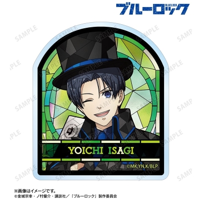 【グッズ-マグネット】TVアニメ『ブルーロック』 描き下ろし 潔 世一 怪盗団ver. Aure Glass アクリルマグネット
