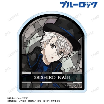 【グッズ-マグネット】TVアニメ『ブルーロック』 描き下ろし 凪 誠士郎 怪盗団ver. Aure Glass アクリルマグネット